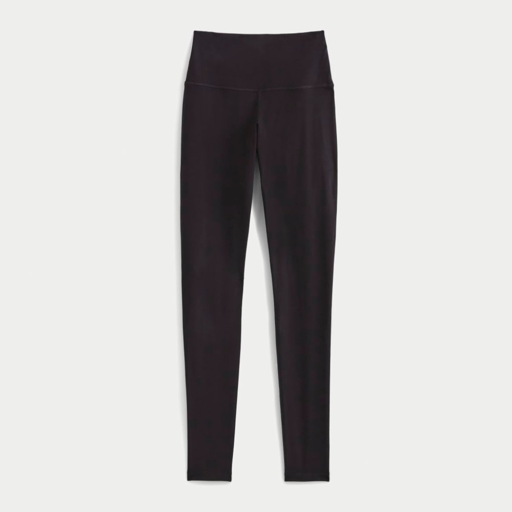 Everlane Women's Performance 24/7 Legging in Black, Size Large - Picture 2 of 6